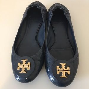 Tory Burch - Navy Flats - 7.5M